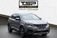 USED 2019 19 PEUGEOT 5008 1.2 PureTech Allure SUV 5dr Petrol Manual Euro 6 (s/s) (130 ps) PARKING CAMERA/HEATED SEATS