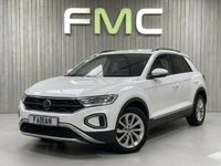 USED 2023 23 VOLKSWAGEN T-ROC 1.5 TSI Life SUV 5dr Petrol Manual Euro 6 (s/s) (150 ps) 