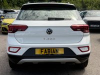 USED 2023 23 VOLKSWAGEN T-ROC 1.5 TSI Life SUV 5dr Petrol Manual Euro 6 (s/s) (150 ps) 