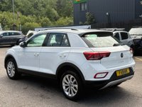 USED 2023 23 VOLKSWAGEN T-ROC 1.5 TSI Life SUV 5dr Petrol Manual Euro 6 (s/s) (150 ps) 