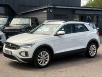 USED 2023 23 VOLKSWAGEN T-ROC 1.5 TSI Life SUV 5dr Petrol Manual Euro 6 (s/s) (150 ps) 