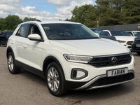 USED 2023 23 VOLKSWAGEN T-ROC 1.5 TSI Life SUV 5dr Petrol Manual Euro 6 (s/s) (150 ps) 