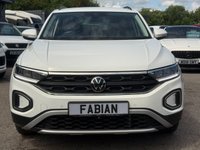USED 2023 23 VOLKSWAGEN T-ROC 1.5 TSI Life SUV 5dr Petrol Manual Euro 6 (s/s) (150 ps) 