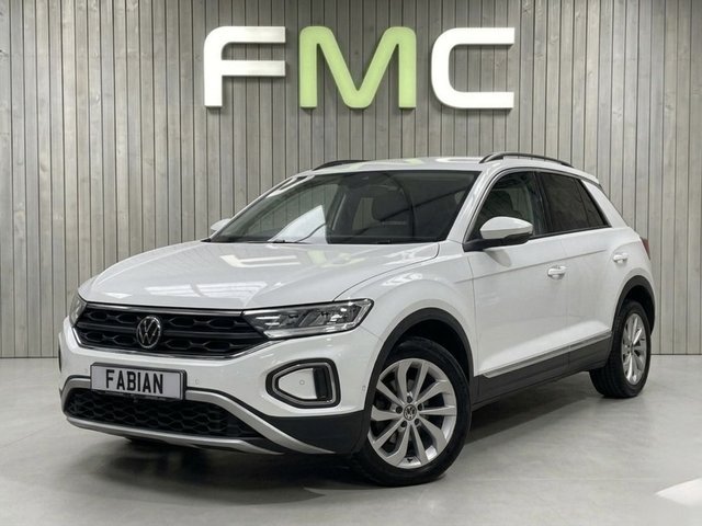 View our Volkswagen T-Roc range