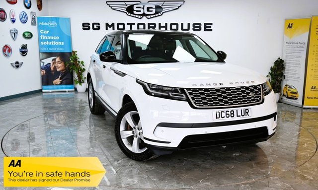 View our Land Rover Range Rover Velar 2.0 D180 S SUV 5dr Diesel Auto 4WD Euro 6 (s/s) (180 ps)
