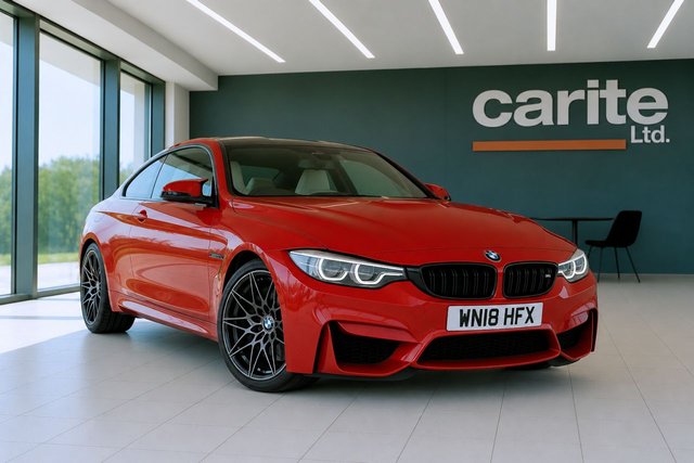View our BMW M4 3.0 BiTurbo Competition Coupe 2dr Petrol DCT Euro 6 (s/s) (450 ps)