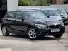 USED 2018 18 BMW 1 SERIES 1.5 116d SE Business Auto Euro 6 (s/s) 5dr ULEZ|AUTO|SAT NAV|HISTORY
