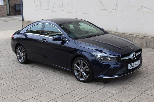 View our MERCEDES-BENZ CLA