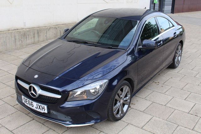 View our MERCEDES-BENZ CLA