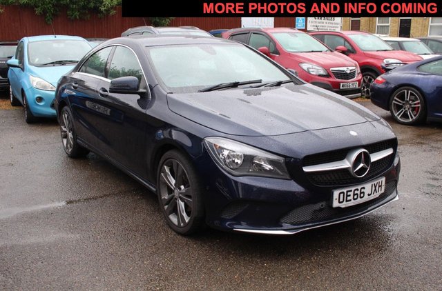 View our MERCEDES-BENZ CLA