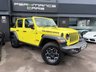 USED 2023 73 JEEP WRANGLER 2.0 GME Rubicon SUV 4dr Petrol Auto 4WD Euro 6 (s/s) (272 ps) 