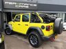 USED 2023 73 JEEP WRANGLER 2.0 GME Rubicon SUV 4dr Petrol Auto 4WD Euro 6 (s/s) (272 ps) 