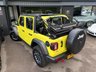 USED 2023 73 JEEP WRANGLER 2.0 GME Rubicon SUV 4dr Petrol Auto 4WD Euro 6 (s/s) (272 ps) 