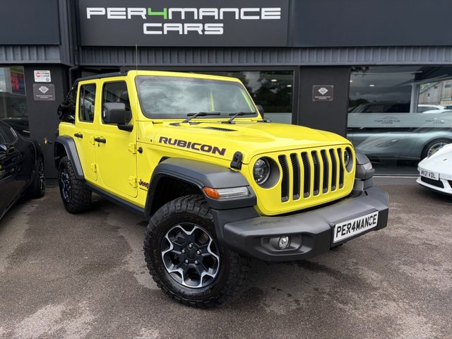 View our Jeep Wrangler 2.0 GME Rubicon SUV 4dr Petrol Auto 4WD Euro 6 (s/s) (272 ps)