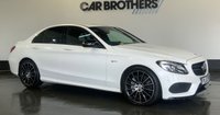 USED 2018 67 MERCEDES-BENZ C-CLASS 3.0 C43 V6 AMG Saloon 4dr Petrol G-Tronic+ 4MATIC Euro 6 (s/s) (367 ps) 