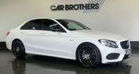 USED 2018 67 MERCEDES-BENZ C-CLASS 3.0 C43 V6 AMG Saloon 4dr Petrol G-Tronic+ 4MATIC Euro 6 (s/s) (367 ps) 