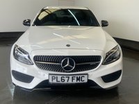 USED 2018 67 MERCEDES-BENZ C-CLASS 3.0 C43 V6 AMG Saloon 4dr Petrol G-Tronic+ 4MATIC Euro 6 (s/s) (367 ps) 