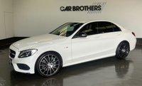 USED 2018 67 MERCEDES-BENZ C-CLASS 3.0 C43 V6 AMG Saloon 4dr Petrol G-Tronic+ 4MATIC Euro 6 (s/s) (367 ps) 