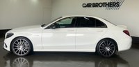 USED 2018 67 MERCEDES-BENZ C-CLASS 3.0 C43 V6 AMG Saloon 4dr Petrol G-Tronic+ 4MATIC Euro 6 (s/s) (367 ps) 
