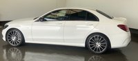 USED 2018 67 MERCEDES-BENZ C-CLASS 3.0 C43 V6 AMG Saloon 4dr Petrol G-Tronic+ 4MATIC Euro 6 (s/s) (367 ps) 