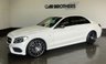 USED 2018 67 MERCEDES-BENZ C-CLASS 3.0 C43 V6 AMG Saloon 4dr Petrol G-Tronic+ 4MATIC Euro 6 (s/s) (367 ps) 