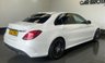 USED 2018 67 MERCEDES-BENZ C-CLASS 3.0 C43 V6 AMG Saloon 4dr Petrol G-Tronic+ 4MATIC Euro 6 (s/s) (367 ps) 