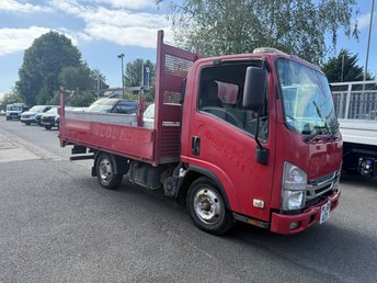 2026 ISUZU TRUCKS GRAFTER N35.125S Short Wheelbase Dropsider with 500kg Fold-Over Tail Lift &pound;10995.00