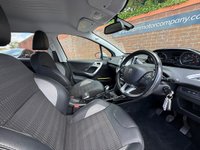 USED 2017 67 PEUGEOT 2008 1.2 PureTech Allure SUV 5dr Petrol Manual Euro 6 (82 ps) 