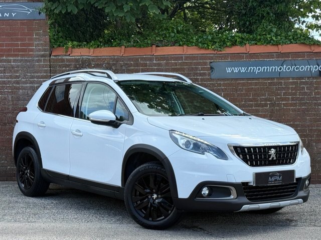 View our PEUGEOT 2008