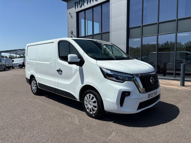 View our NISSAN PRIMASTAR