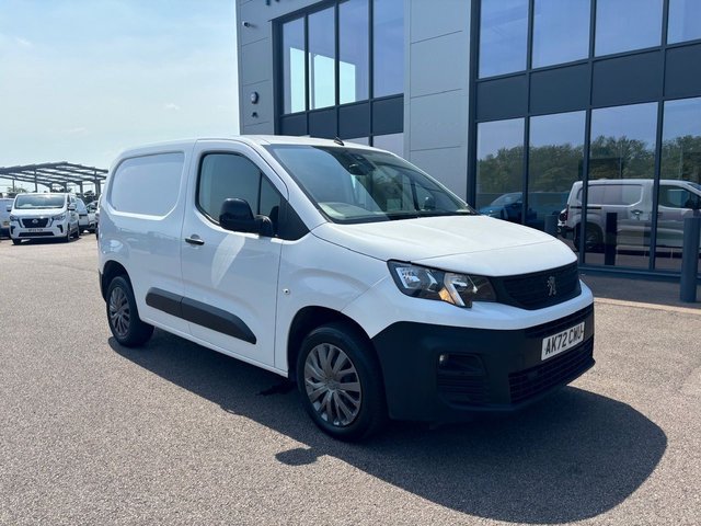 View our PEUGEOT PARTNER