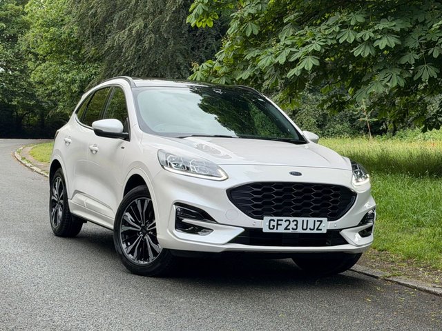 View our Ford Kuga range