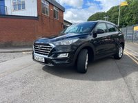 USED 2018 68 HYUNDAI TUCSON 1.6 GDi SE Nav SUV 5dr Petrol Manual Euro 6 (s/s) (132 ps) 