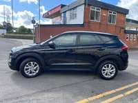 USED 2018 68 HYUNDAI TUCSON 1.6 GDi SE Nav SUV 5dr Petrol Manual Euro 6 (s/s) (132 ps) 