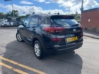 USED 2018 68 HYUNDAI TUCSON 1.6 GDi SE Nav SUV 5dr Petrol Manual Euro 6 (s/s) (132 ps) 
