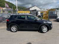 USED 2018 68 HYUNDAI TUCSON 1.6 GDi SE Nav SUV 5dr Petrol Manual Euro 6 (s/s) (132 ps) 