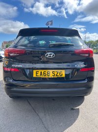 USED 2018 68 HYUNDAI TUCSON 1.6 GDi SE Nav SUV 5dr Petrol Manual Euro 6 (s/s) (132 ps) 