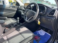 USED 2018 68 HYUNDAI TUCSON 1.6 GDi SE Nav SUV 5dr Petrol Manual Euro 6 (s/s) (132 ps) 