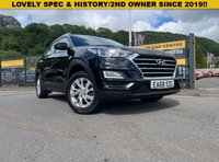 USED 2018 68 HYUNDAI TUCSON 1.6 GDi SE Nav SUV 5dr Petrol Manual Euro 6 (s/s) (132 ps) 
