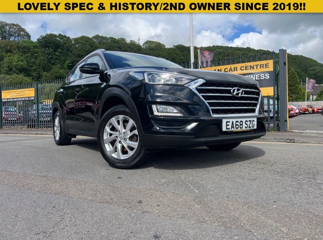 View our HYUNDAI TUCSON
