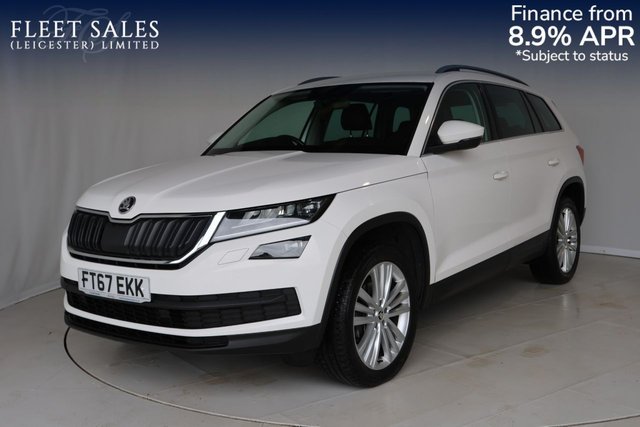 View our SKODA KODIAQ