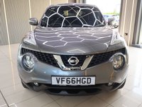 USED 2017 66 NISSAN JUKE 1.5 dCi N-Connecta SUV 5dr Diesel Manual Euro 6 (s/s) (110 ps) Quality & Best value Assured