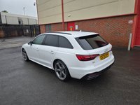 USED 2020 70 AUDI A4 AVANT 2.0 TFSI 40 Black Edition Estate 5dr Petrol S Tronic Euro 6 (s/s) (190 ps) BLACK EDITION WITH F-AUDI S/H