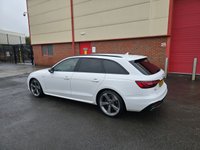 USED 2020 70 AUDI A4 AVANT 2.0 TFSI 40 Black Edition Estate 5dr Petrol S Tronic Euro 6 (s/s) (190 ps) BLACK EDITION WITH F-AUDI S/H