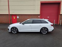 USED 2020 70 AUDI A4 AVANT 2.0 TFSI 40 Black Edition Estate 5dr Petrol S Tronic Euro 6 (s/s) (190 ps) BLACK EDITION WITH F-AUDI S/H