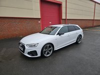 USED 2020 70 AUDI A4 AVANT 2.0 TFSI 40 Black Edition Estate 5dr Petrol S Tronic Euro 6 (s/s) (190 ps) BLACK EDITION WITH F-AUDI S/H