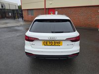USED 2020 70 AUDI A4 AVANT 2.0 TFSI 40 Black Edition Estate 5dr Petrol S Tronic Euro 6 (s/s) (190 ps) BLACK EDITION WITH F-AUDI S/H