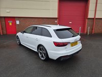 USED 2020 70 AUDI A4 AVANT 2.0 TFSI 40 Black Edition Estate 5dr Petrol S Tronic Euro 6 (s/s) (190 ps) BLACK EDITION WITH F-AUDI S/H