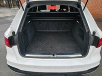 USED 2020 70 AUDI A4 AVANT 2.0 TFSI 40 Black Edition Estate 5dr Petrol S Tronic Euro 6 (s/s) (190 ps) BLACK EDITION WITH F-AUDI S/H
