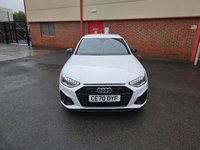 USED 2020 70 AUDI A4 AVANT 2.0 TFSI 40 Black Edition Estate 5dr Petrol S Tronic Euro 6 (s/s) (190 ps) BLACK EDITION WITH F-AUDI S/H